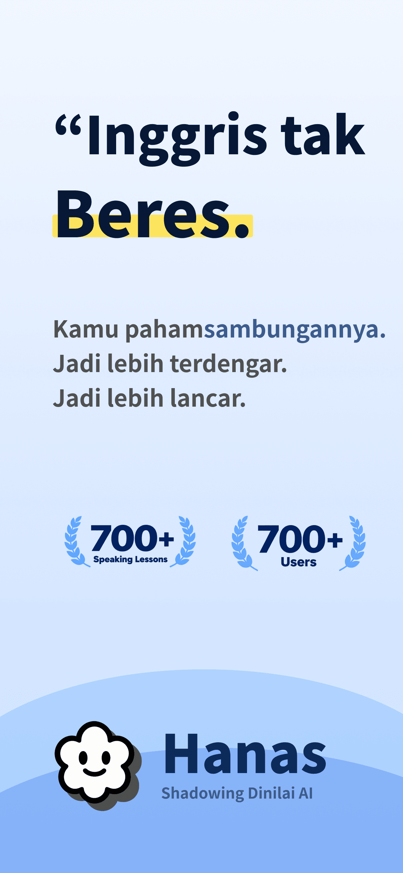 Hanas app screenshot 1