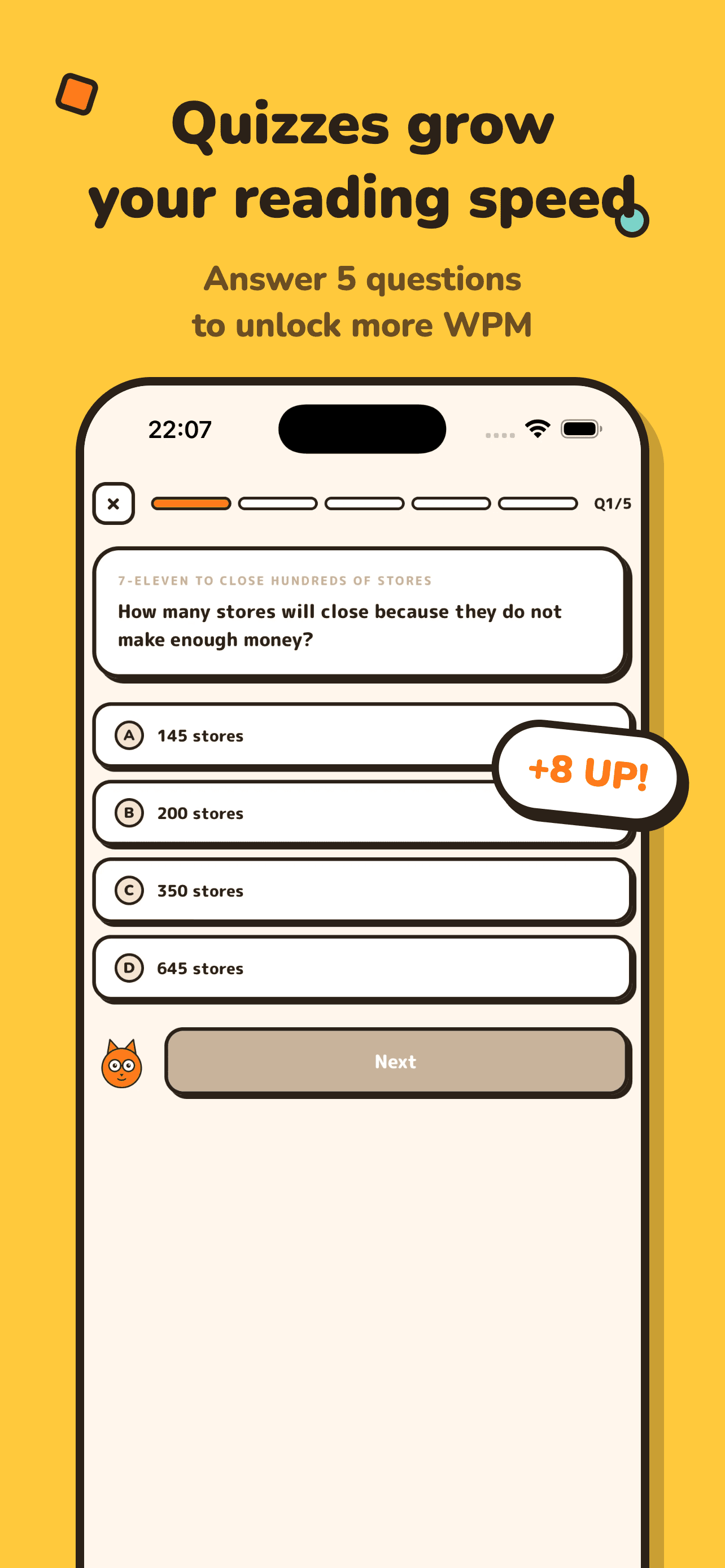Yometa app screenshot 3